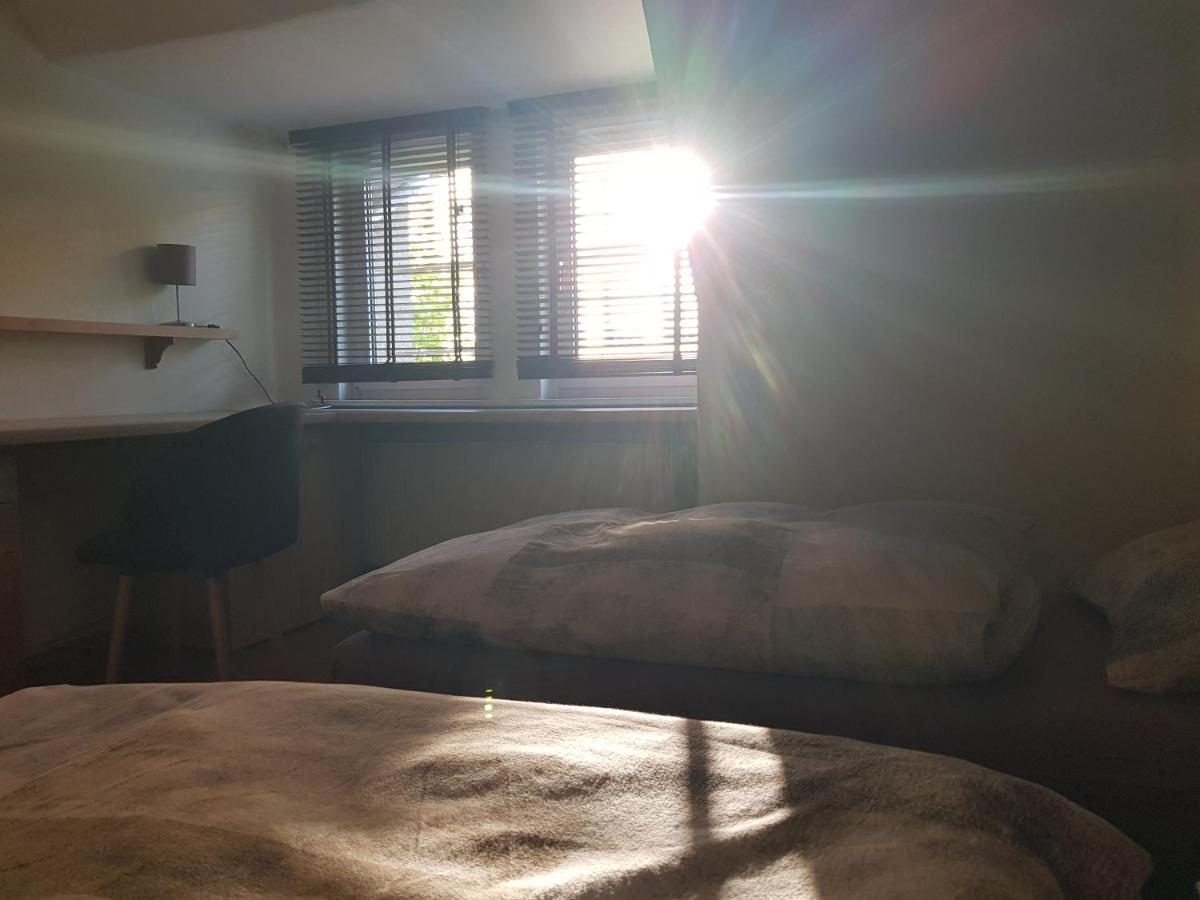 Apartment Am Suedpark Erfurt - Inkl Garten Mit Sitzlounge - Zentrumsnah Buitenkant foto