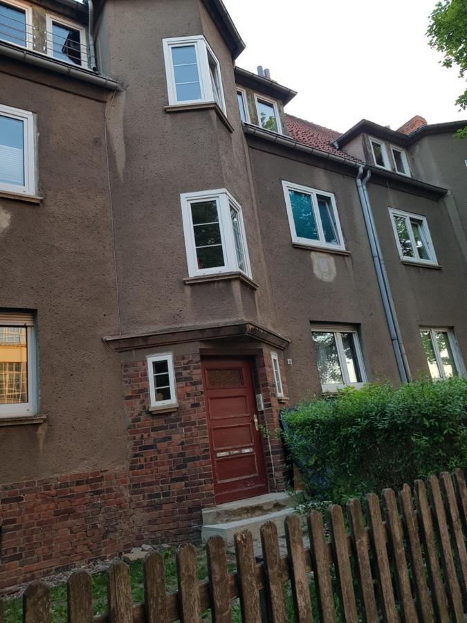 Apartment Am Suedpark Erfurt - Inkl Garten Mit Sitzlounge - Zentrumsnah Buitenkant foto