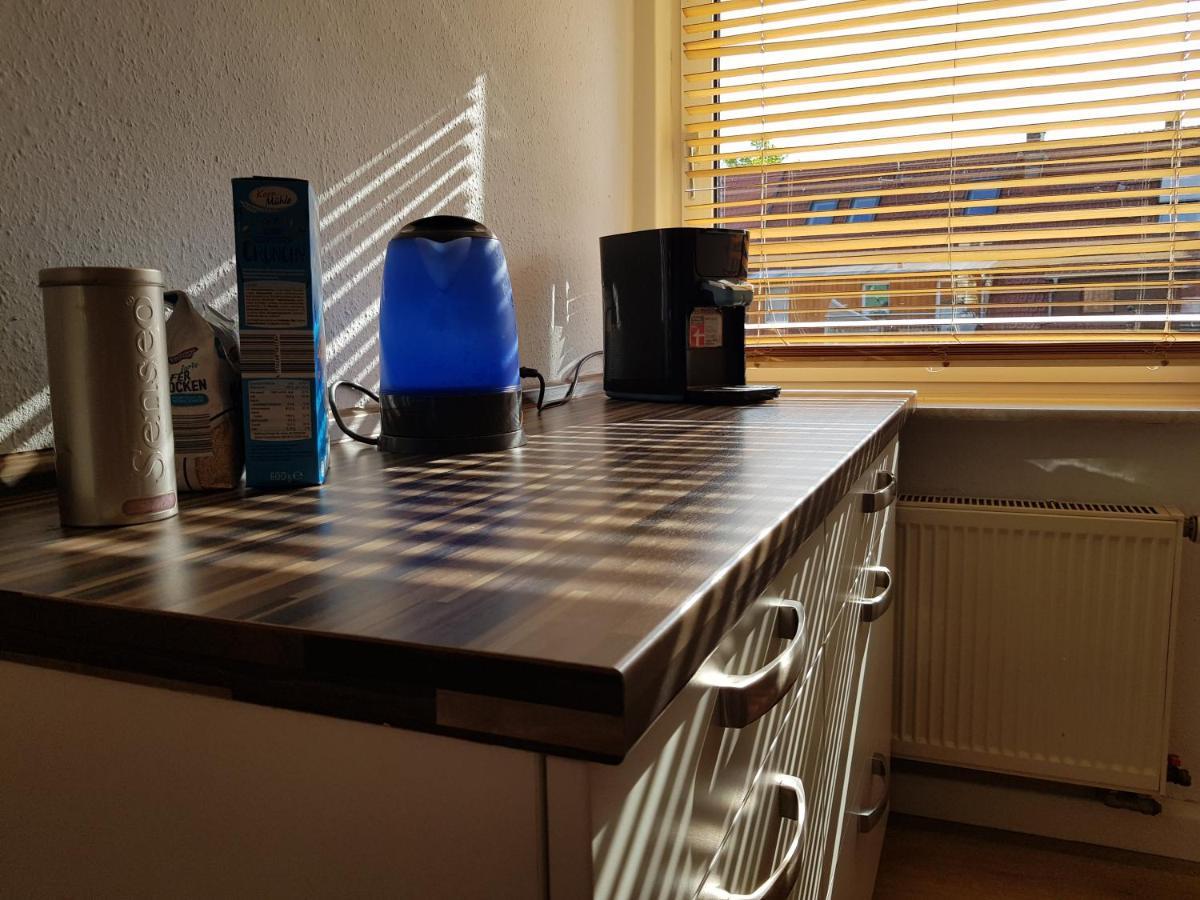 Apartment Am Suedpark Erfurt - Inkl Garten Mit Sitzlounge - Zentrumsnah Buitenkant foto