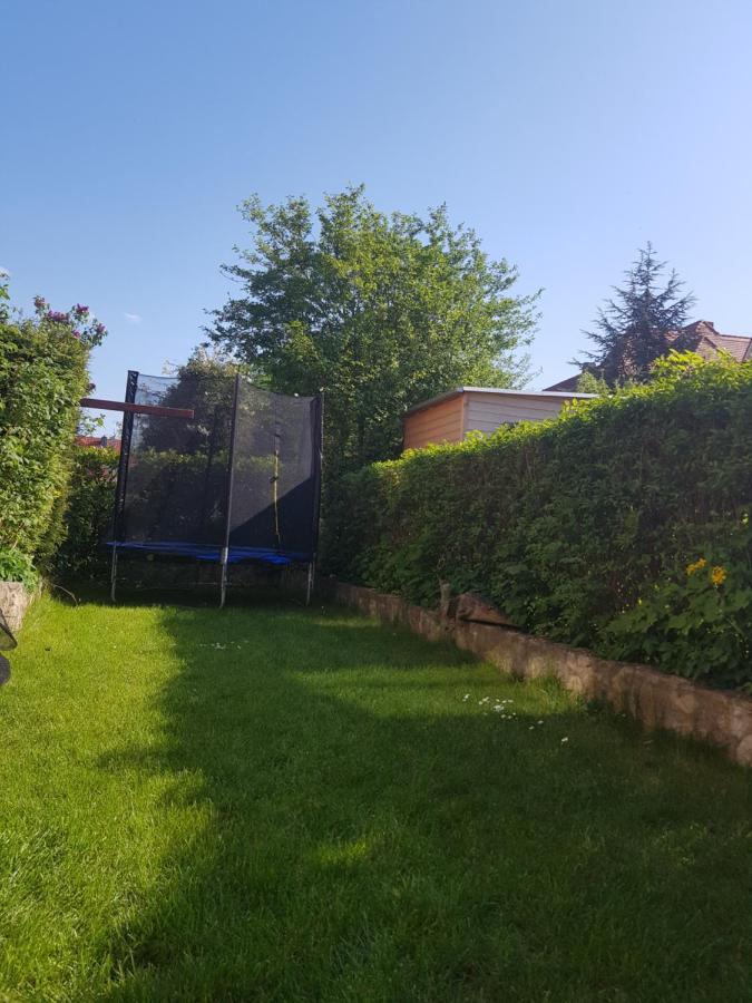 Apartment Am Suedpark Erfurt - Inkl Garten Mit Sitzlounge - Zentrumsnah Buitenkant foto