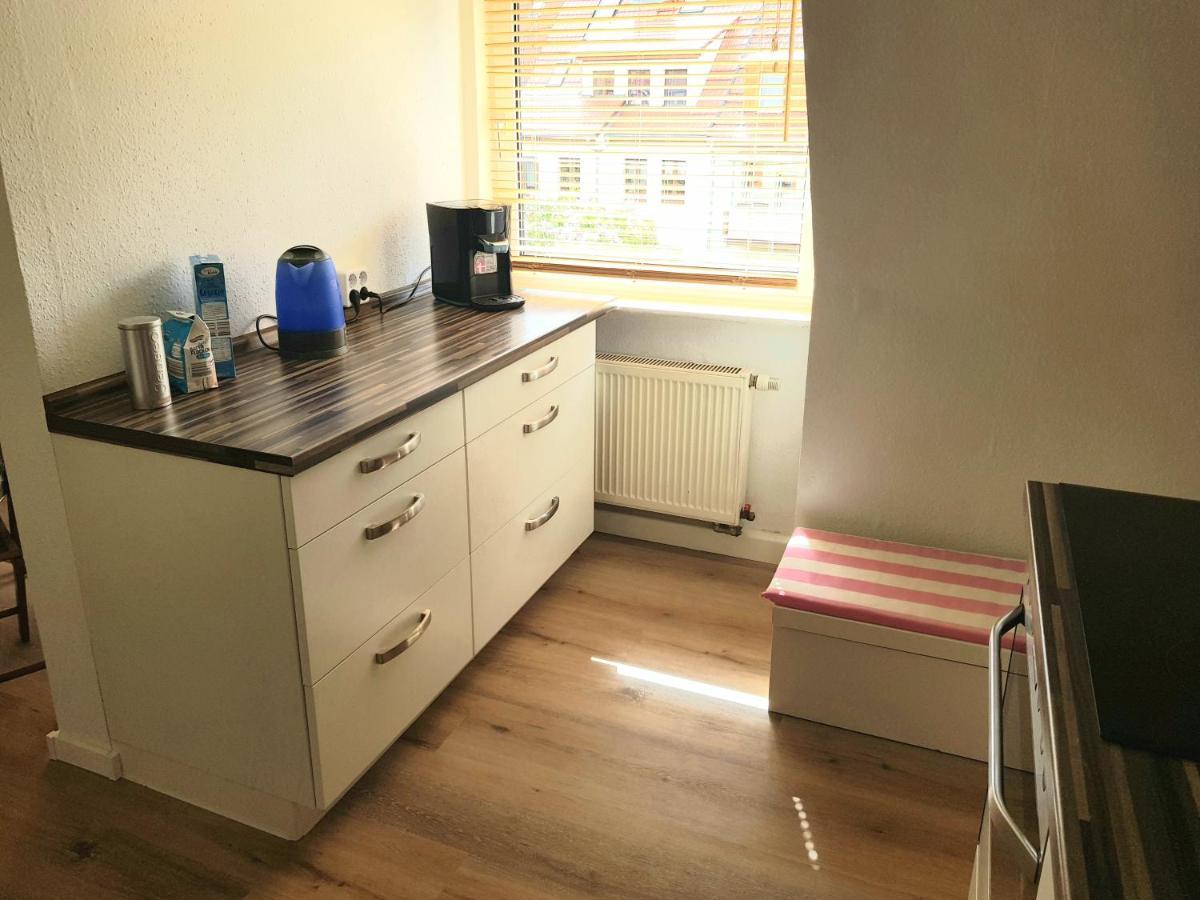 Apartment Am Suedpark Erfurt - Inkl Garten Mit Sitzlounge - Zentrumsnah Buitenkant foto