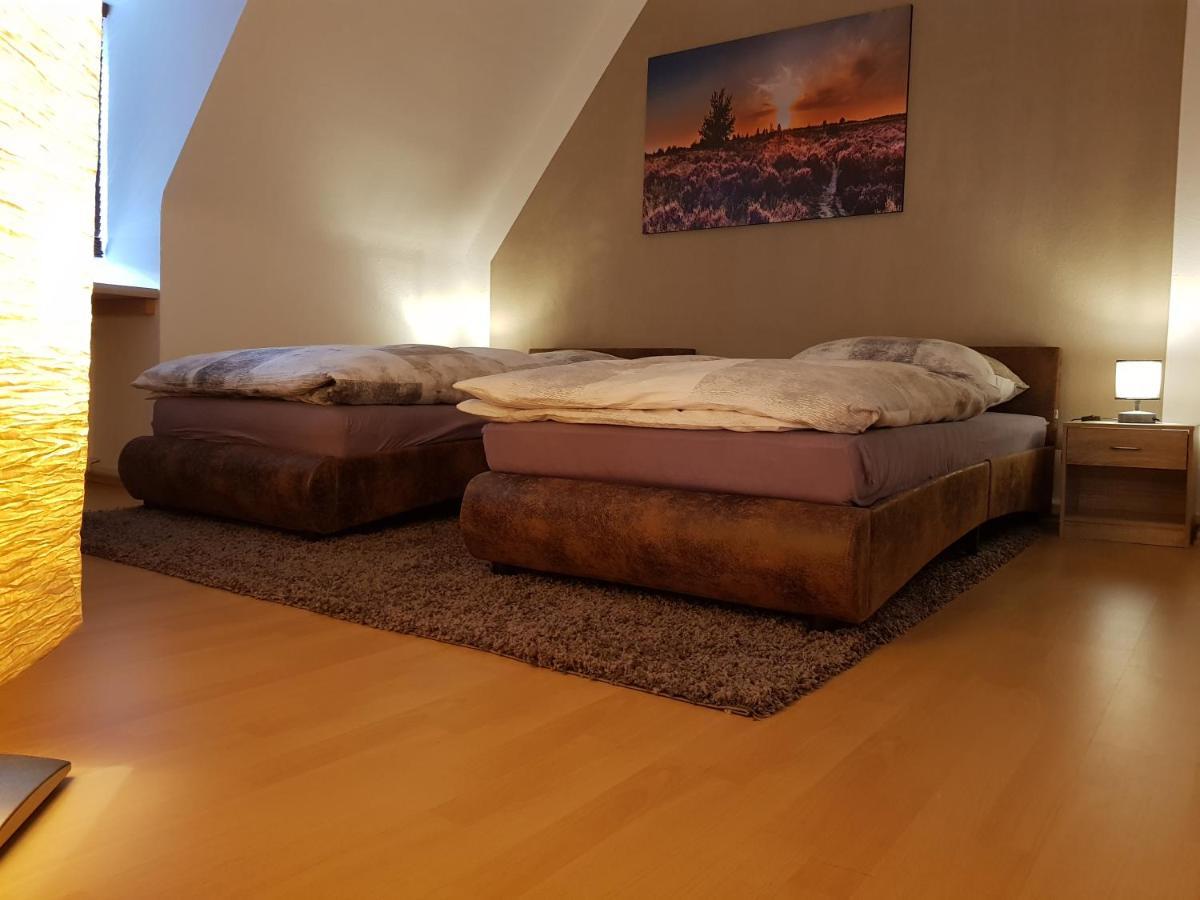 Apartment Am Suedpark Erfurt - Inkl Garten Mit Sitzlounge - Zentrumsnah Buitenkant foto