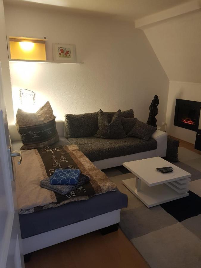 Apartment Am Suedpark Erfurt - Inkl Garten Mit Sitzlounge - Zentrumsnah Buitenkant foto