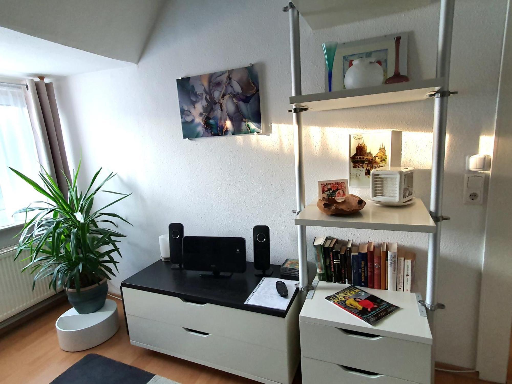 Apartment Am Suedpark Erfurt - Inkl Garten Mit Sitzlounge - Zentrumsnah Buitenkant foto