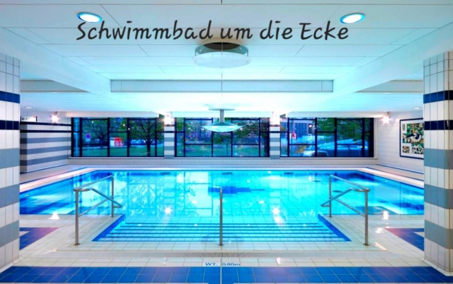 Apartment Am Suedpark Erfurt - Inkl Garten Mit Sitzlounge - Zentrumsnah Buitenkant foto