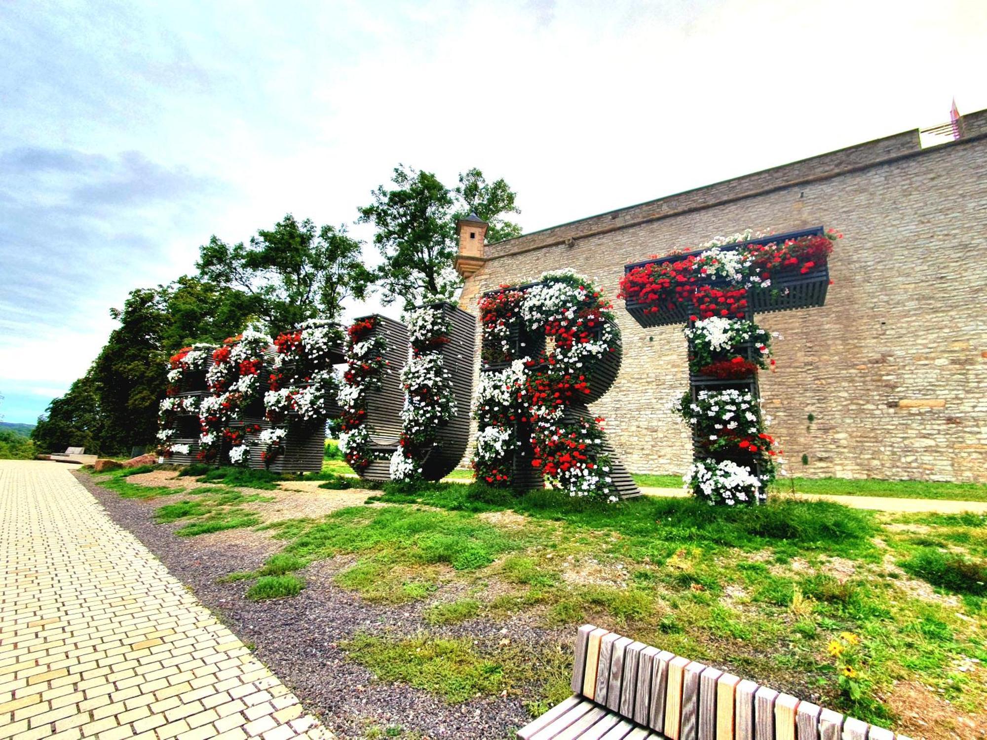 Apartment Am Suedpark Erfurt - Inkl Garten Mit Sitzlounge - Zentrumsnah Buitenkant foto