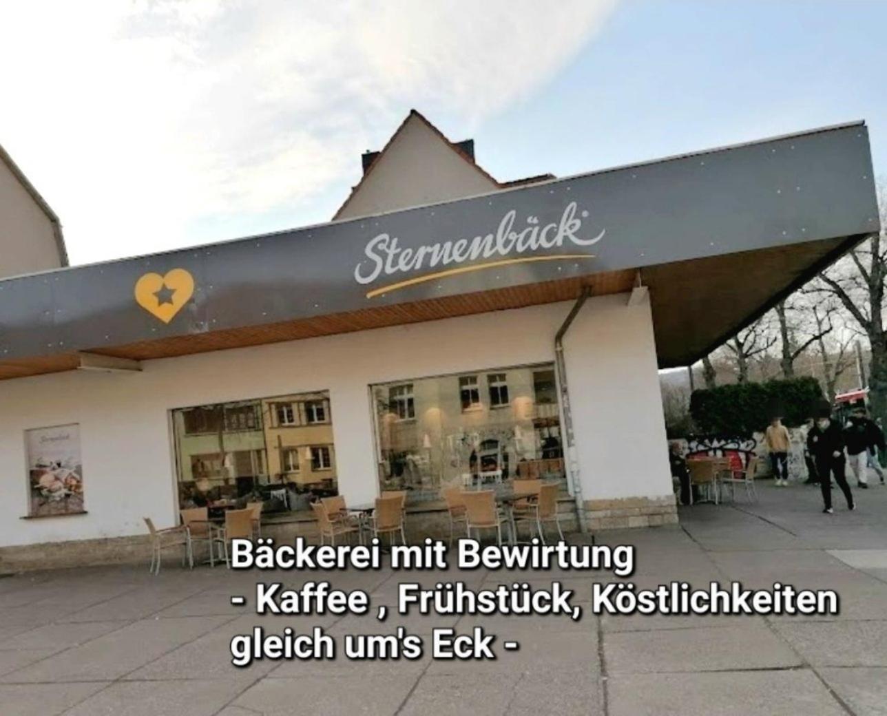 Apartment Am Suedpark Erfurt - Inkl Garten Mit Sitzlounge - Zentrumsnah Buitenkant foto